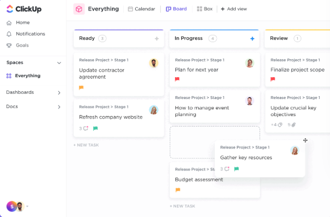 Clickup Screenshot