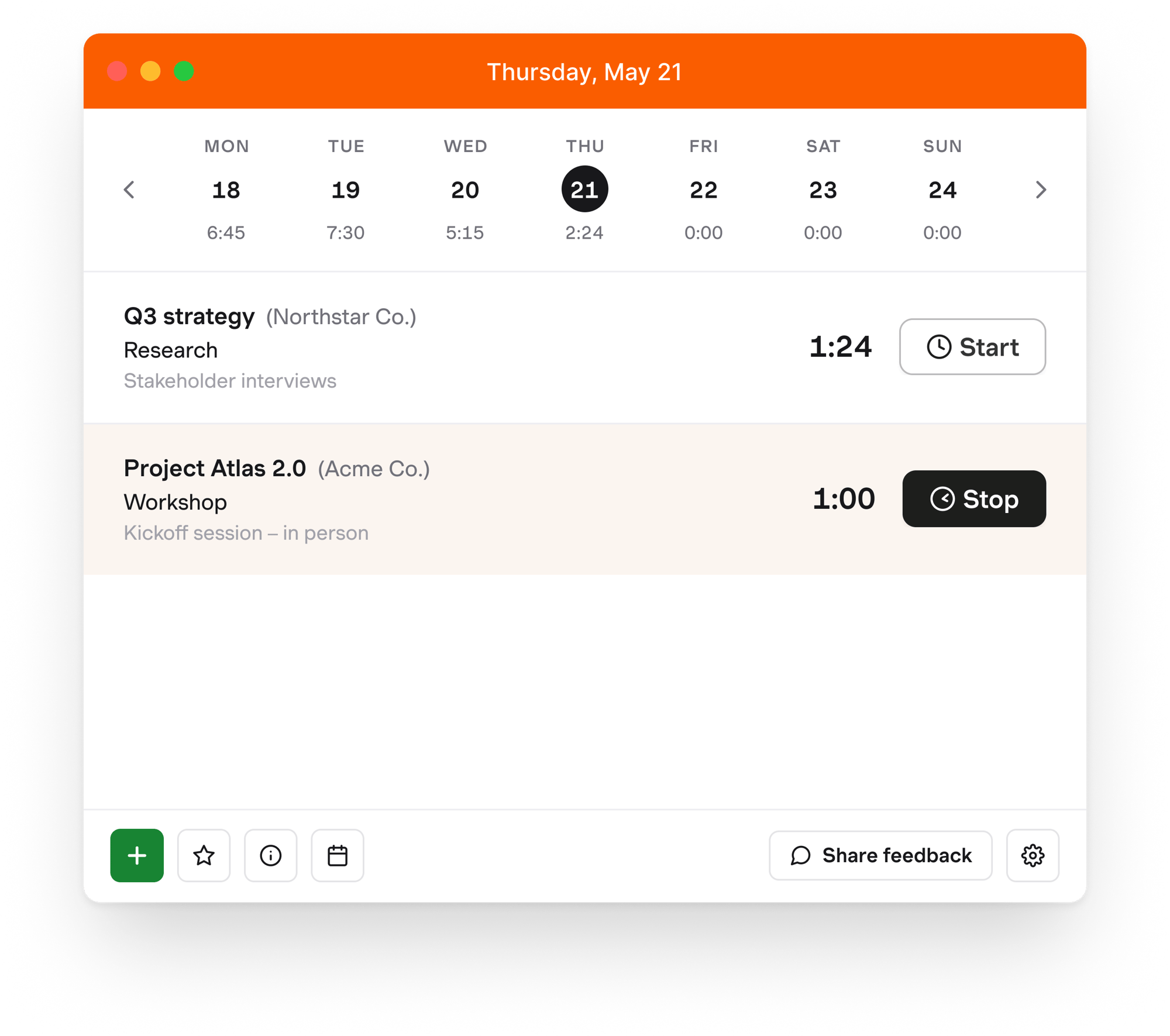 Harvest — Mac
