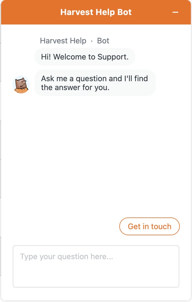 Get Help Faster with Answer Bot - Harvest