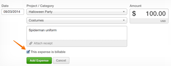 billable expenses