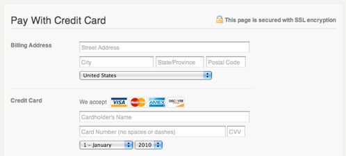 I'm harvesting credit card numbers and passwords from your site