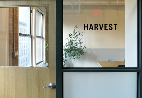 Harvest Office Lobby