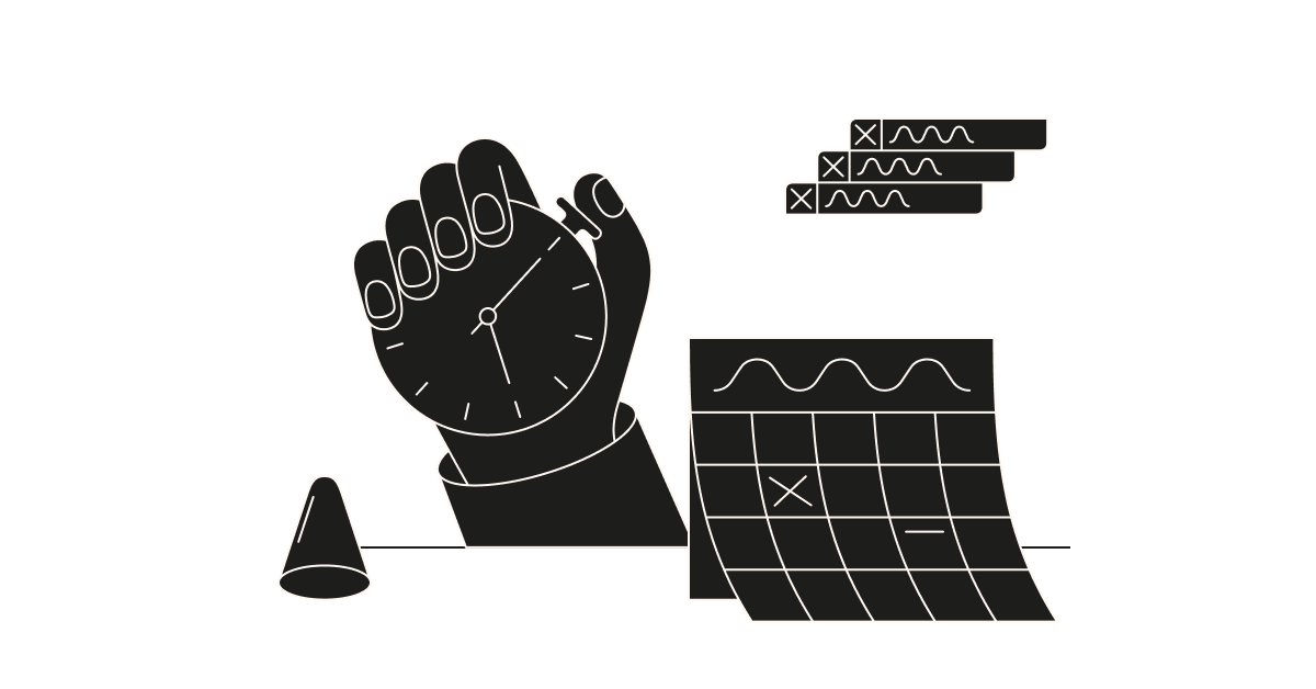 Interaction Between Productive, Idle, and Manual time