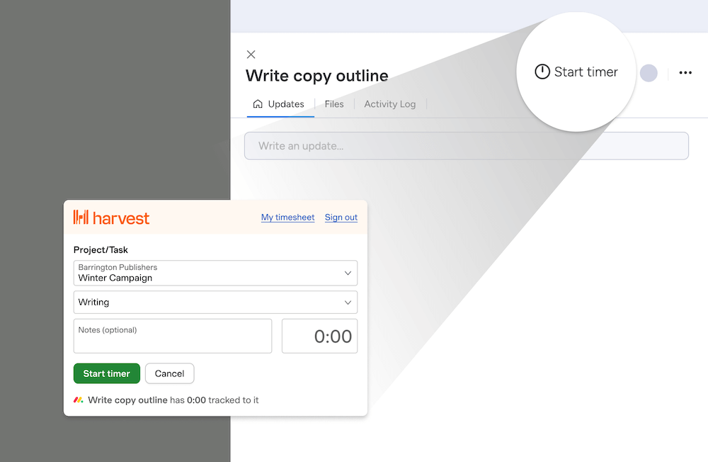 Trello Monday Integration