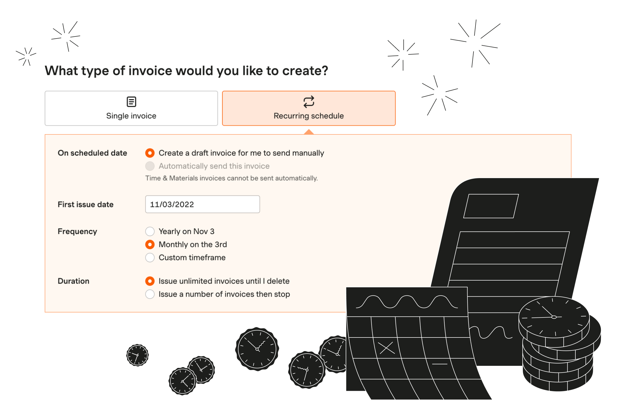Announcing: Expanded Recurring Invoicing
