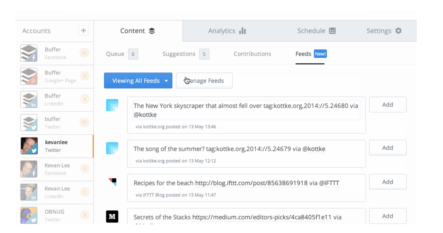 Buffer Screenshot