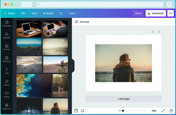 Canva Screenshot