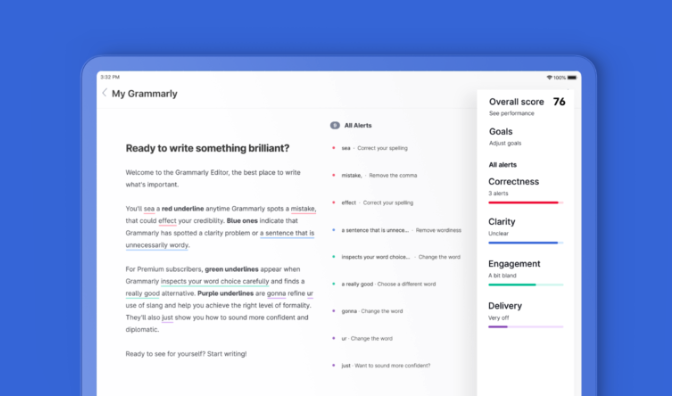 Grammarly Screenshot