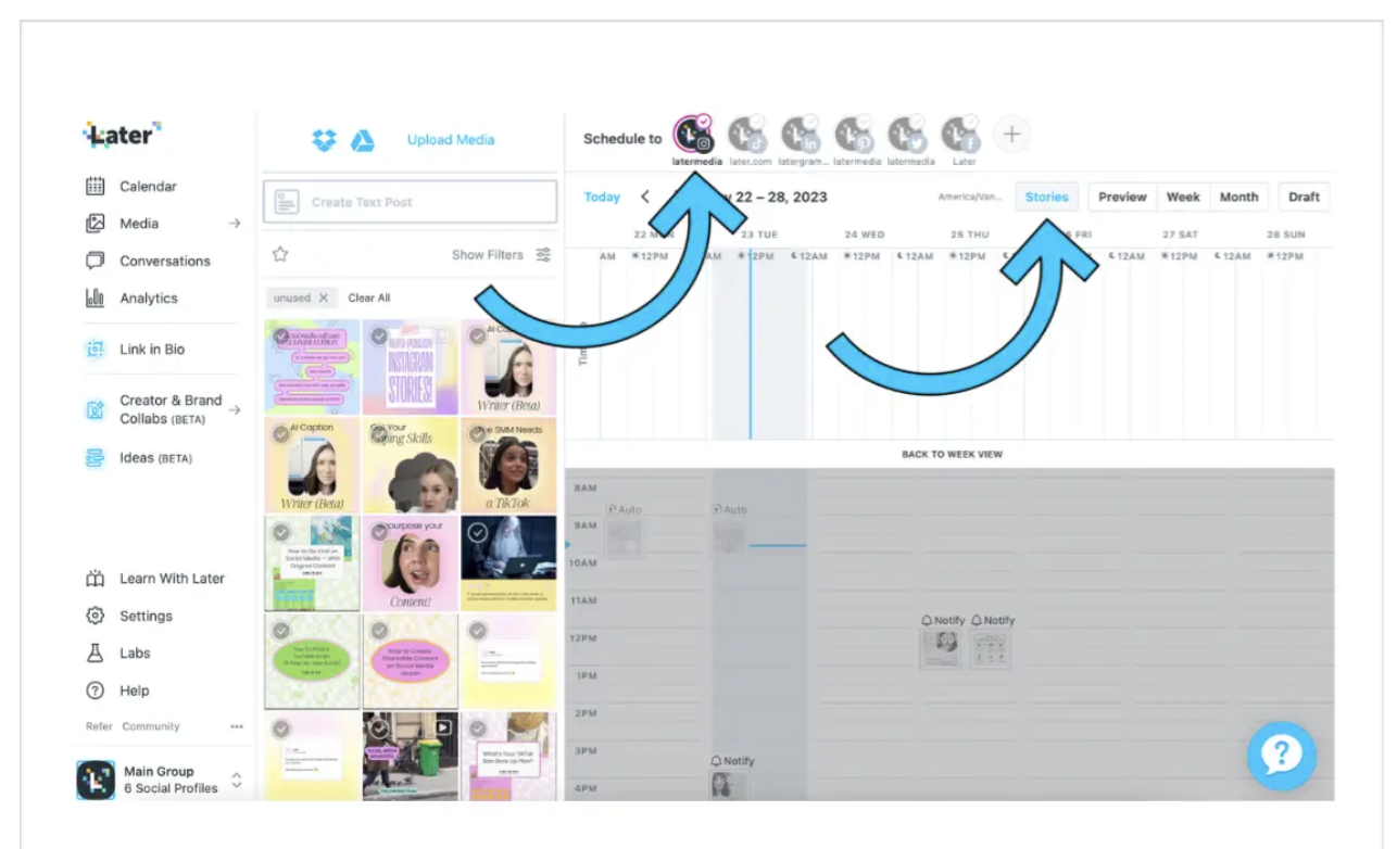 Later Screenshot