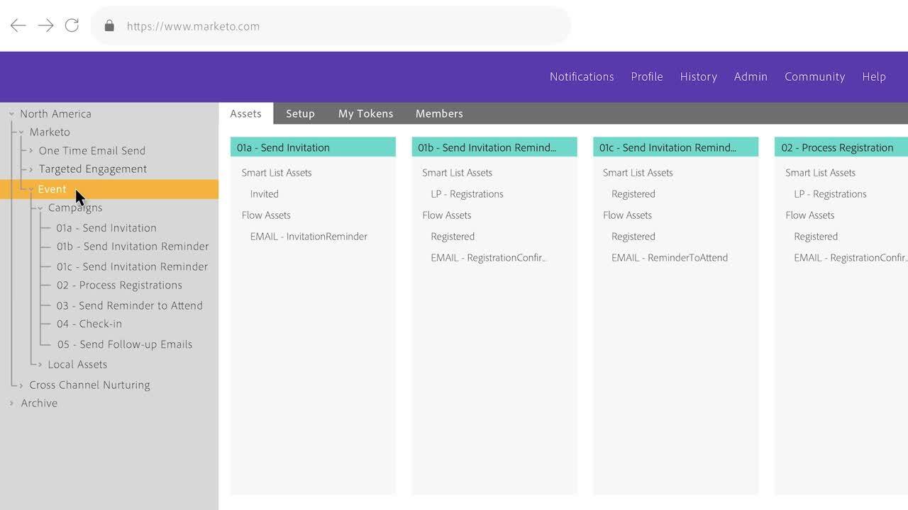 Marketo Screenshot