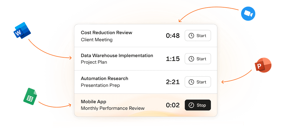 Consultancy timesheet