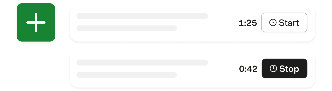 Time tracking